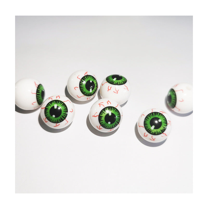 Mayorista 2000pcs/paquete de halloween traje de terror acrílico